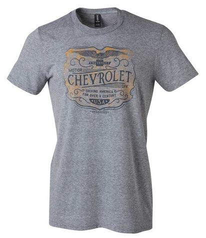 Chevrolet Shoppe T-Shirt - Graphite Gray - Extra Large