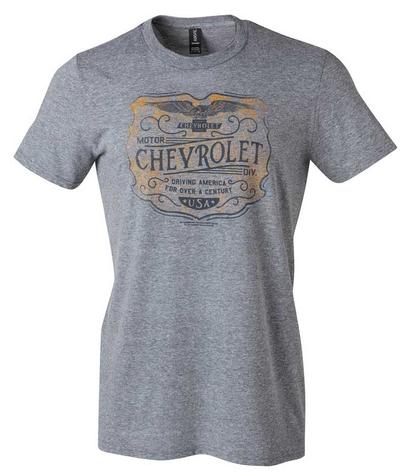 Chevrolet Shoppe T-Shirt - Graphite Gray - XXL