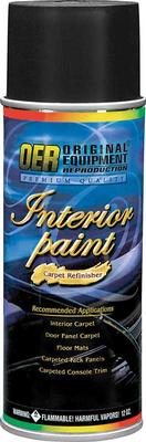 OER® Restoration Carpet Dye; 16 Oz. Aerosol Can (Net Wt. 12 Oz.); Black