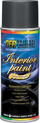 OER® Dark Gray Restoration Carpet Dye - 12 Oz Aerosol Can