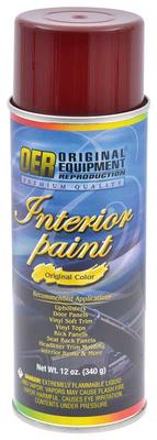 Interior Upholstery Paint - Ford 2013 – 66 Auto Color