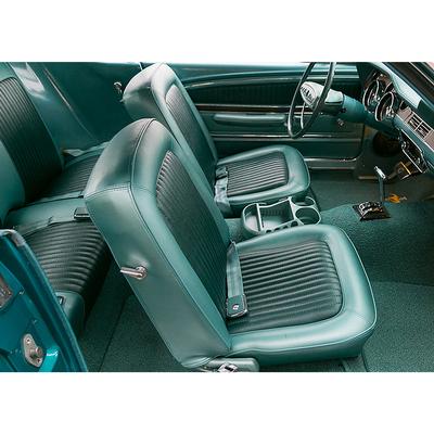 1967-68 Ford; OER Interior Paint; Dark Turquoise/Aqua Metallic; 16 Oz. Aerosol Can (Net Wt. 12 Oz.)