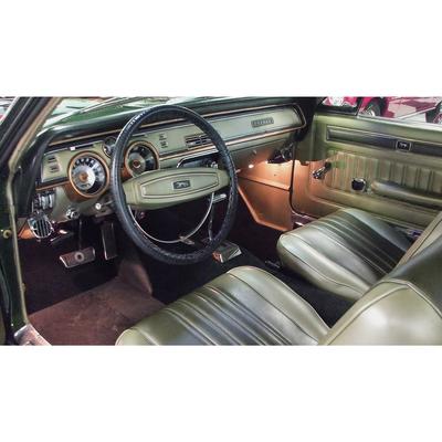1963-69 Ford, Merc; OER Interior Paint; Light Ivy Gold Metallic; 16 Oz. Aerosol Can (Net Wt. 12 Oz.)