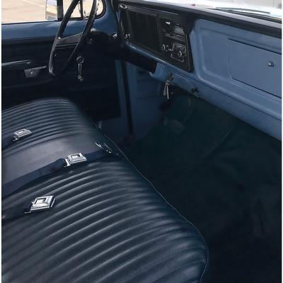 1970-79 Ford, Mercury; OER Interior Paint; 16049 Medium Blue; 16 Oz. Aerosol Can (Net Wt. 12 Oz.)