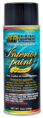 1960-86 Ford; OER Interior Paint; 5759 Palomino Metallic; 16 Oz Aerosol Can (Net Wt. 12 Oz.)