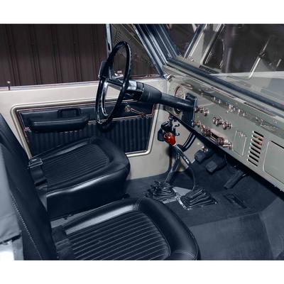 1964-04 Ford, Mercury; OER Interior Paint; Black; 16 Oz. Aerosol Can (Net Wt. 12 Oz.)