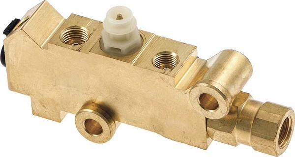 1971-77 Buick, Chevrolet, Pontiac, Oldsmobile; Combination Disc & Drum Brake Proportioning Valve; for Front Disc & Rear Drum