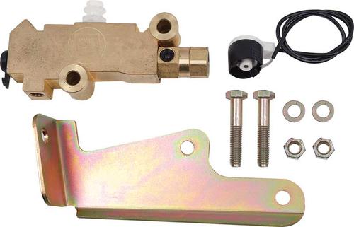 Front Disc / Rear Drum Brake Combination Valve Set; Various Models