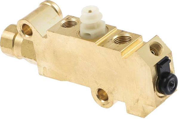1971-77 Buick, Chevrolet, Pontiac, Oldsmobile; Combination Disc & Drum Brake Proportioning Valve; for Front Disc & Rear Drum