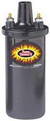 Pertronix Flame Thrower 6-Cylinder 40,000 Volt 3.0 Ohm Black Oil Filled Ignition Coil
