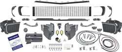 1968 Camaro RS Headlamp Conversion Kit ; without Silver Headlamp Door Trim