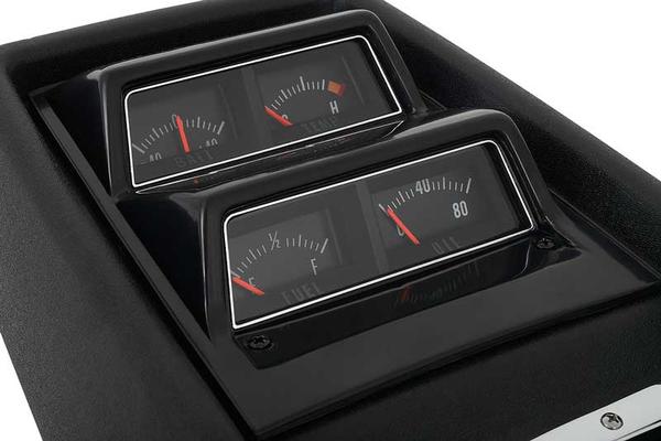 1968-72 Chevy II Nova; Console Assembly; AT, Powerglide; with Console Gauges