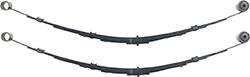5 Leaf Rear Leaf Springs (Spring Rate 143 Lbs) - Replacement Style