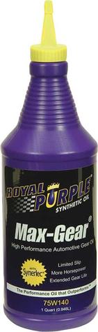 Royal Purple 75W140 Max Gear Oil - Quart