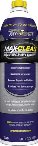 Royal Purple Max Clean Fuel System Cleaner - 20 Oz
