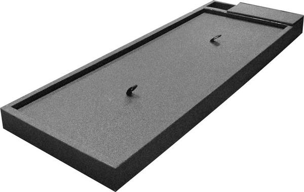Race Ramps Lighted Show Mirror