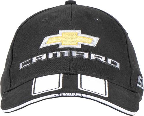 Black Gen 5 Camaro SS Rally Stripe Cap