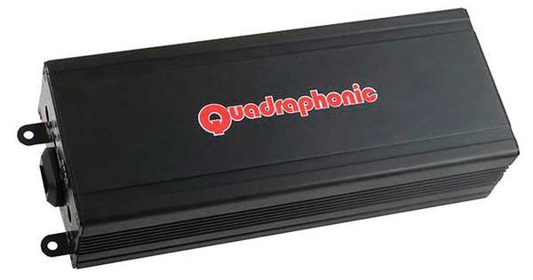 RetroSound Quadraphonic 45 Watt x 4 Channel Power Amplifier