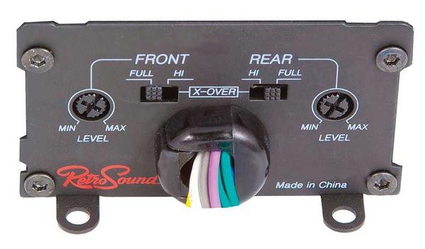 RetroSound Quadraphonic 45 Watt x 4 Channel Power Amplifier