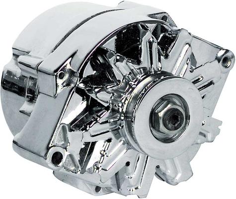 1963-72 70 Amp Chrome Externally Regulated Alternator