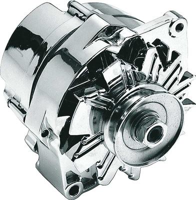 1963-72 70 Amp Chrome Externally Regulated Alternator