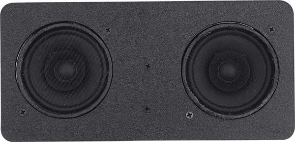 60W Custom Autosound; Center Dash Dual Speaker; For Vehicles Originally Equipped With Mono radio