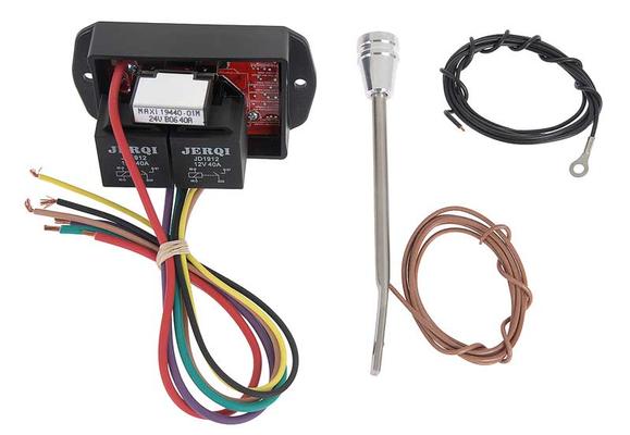 Ididit Brushed Aluminum Headlight Dimmer Switch Unit In Tilt Lever