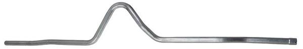 1956 Chevrolet 6 Cylinder Convertible Aluminized Single Exhaust System