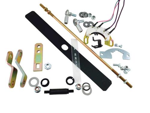 1967 Camaro, Firebird, 68-72 Nova Shifter Conversion Kit; Powerglide to TH350 or TH400
