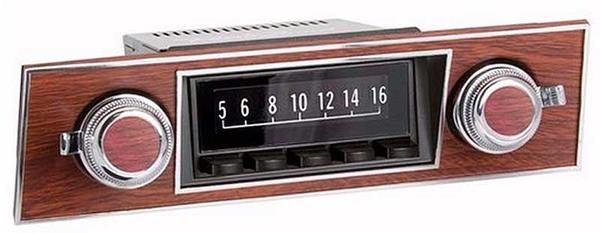 RetroSound Radio Screen Protectors With Vintage 1950's Style Dial Screen Logo - Set of 3