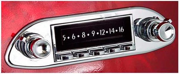 RetroSound Radio Screen Protectors With Vintage Late 1960's Style Dial Screen Logo - Set of 3