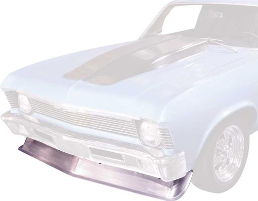 1968-74 Chevy II / Nova Spectre Aluminum Front Spoiler