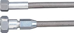 Lokar 7' U-Cut-To-Fit; Speedometer Cable; with Stainless Steel Housing