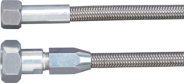 Lokar 7' U-Cut-To-Fit; Speedometer Cable; with Stainless Steel Housing
