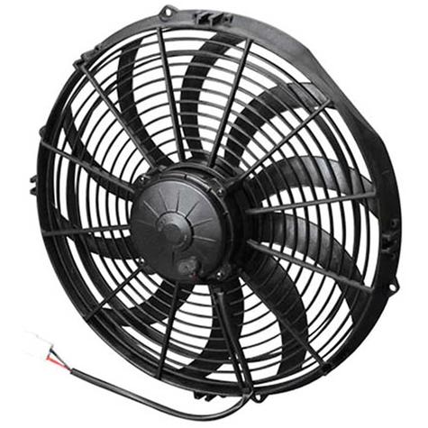 SPAL 14 High Performance Fan Pull Airflow