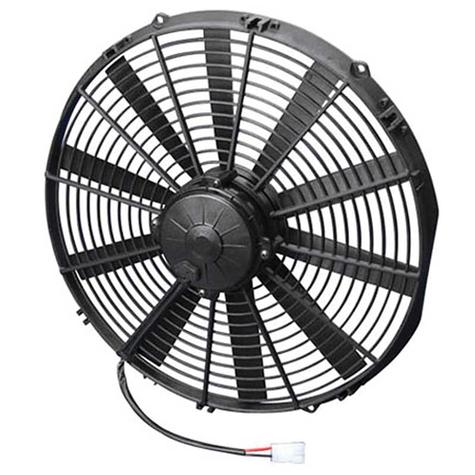 SPAL 16 High Performance Fan Pull Airflow