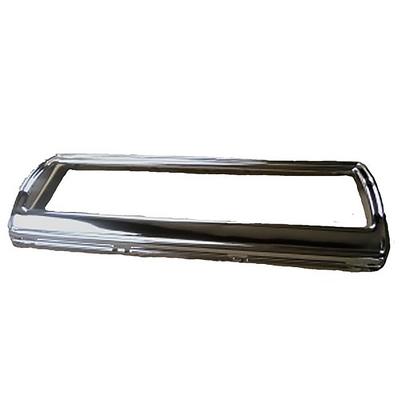 1940-46 Chevrolet/GMC Truck; Dash Cluster Bezel; Chrome