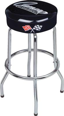 Camaro Logo Counter Stool