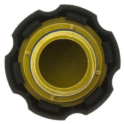 Engine Oil Filler Cap; Plastic; Threaded