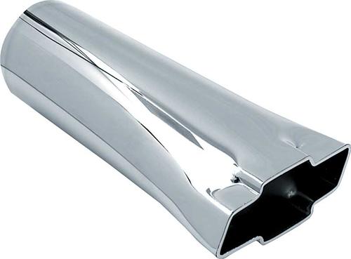 8 Chrome Bow Tie Exhaust Tip