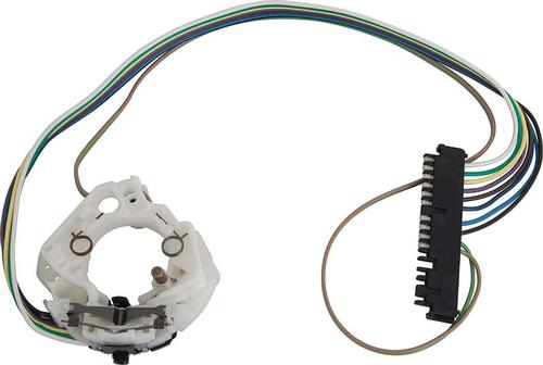1969-76 GM; Turn Signal Switch; 10-Pin; 3-7/8 Wide Connector