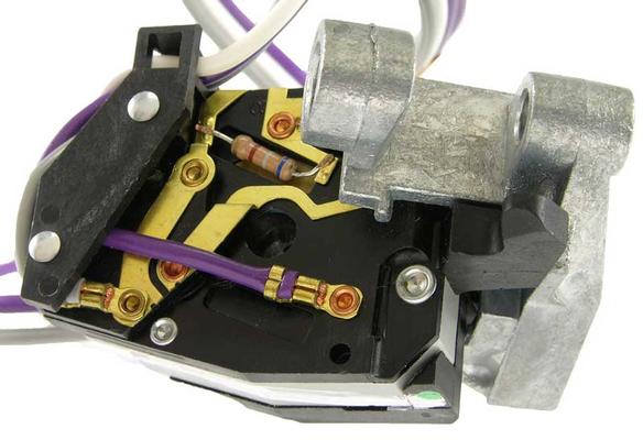 1993-94 Chevrolet/GMC Truck; Windshield Wiper Switch; Without Single Key System; 5-Terminals