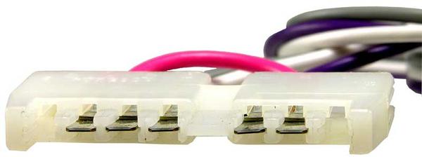 1993-94 Chevrolet/GMC Truck; Windshield Wiper Switch; Without Single Key System; 5-Terminals
