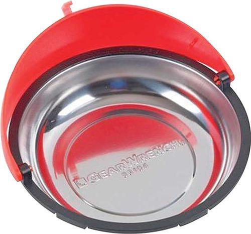Round Stainless Magnetic Parts Dish
