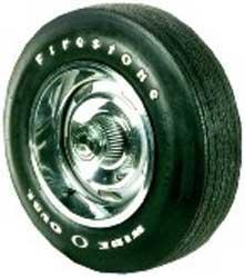 G70 x 14 Firestone Wide Oval Raised White Letter Tire