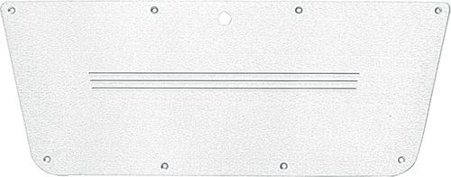 1967-72 Chevy, GMC Pickup, Blazer, Jimmy, Suburban; Billet Glove Box Door Panel Overlay; with Hardware