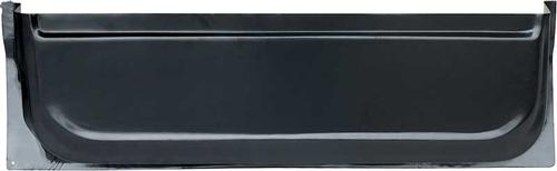 1967-72 Chevrolet, GMC Truck; Inner Front Door Bottom Panel; Passenger Side