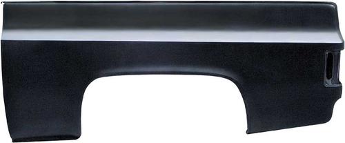 1973-75 Blazer, Jimmy; Rear Bedside Panel; without Fuel Filler Hole; LH, Driver Side