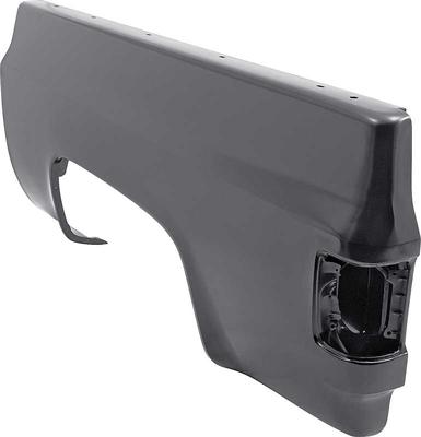 1973-75 Blazer, Jimmy; Rear Bedside Panel; without Fuel Filler Hole; LH, Driver Side