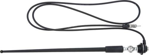 1973-91 Chevy, GMC Truck; Rubber Antenna Mast and Cable Assembly; Fender Mounted